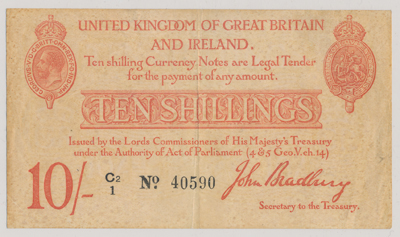 Banknotes Auction Report 18th August 2021