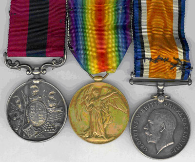 1884 Moplah Riots DCM group to Sgt Barratt 1st Bn Oxford L.I.