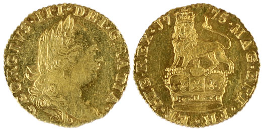 Superb collection of fractional guineas offered in our 9th December auction