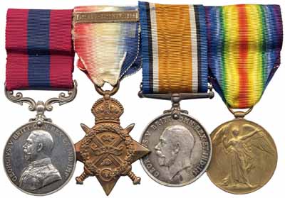 1914 Old Contemptible DCM group