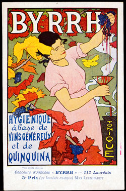 The Byrrh Art Nouveau Poster Adverts of the early 20th Century