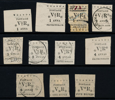 Uganda Protectorate 1895-6 Missionary issues