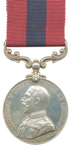 1914 DCM to Captain F.E. Roe 1 Rifle Brigade