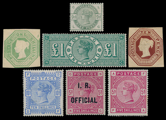 October Stamp Auction Report