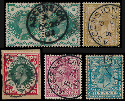 Specialised Collections in October Stamp Sale