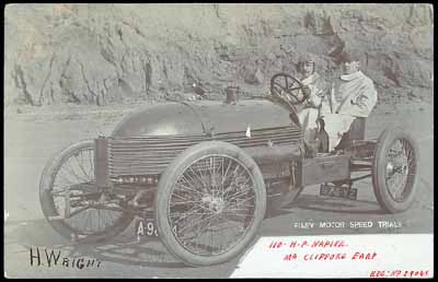 How Postcards portrayed the Genesis of Motor Racing