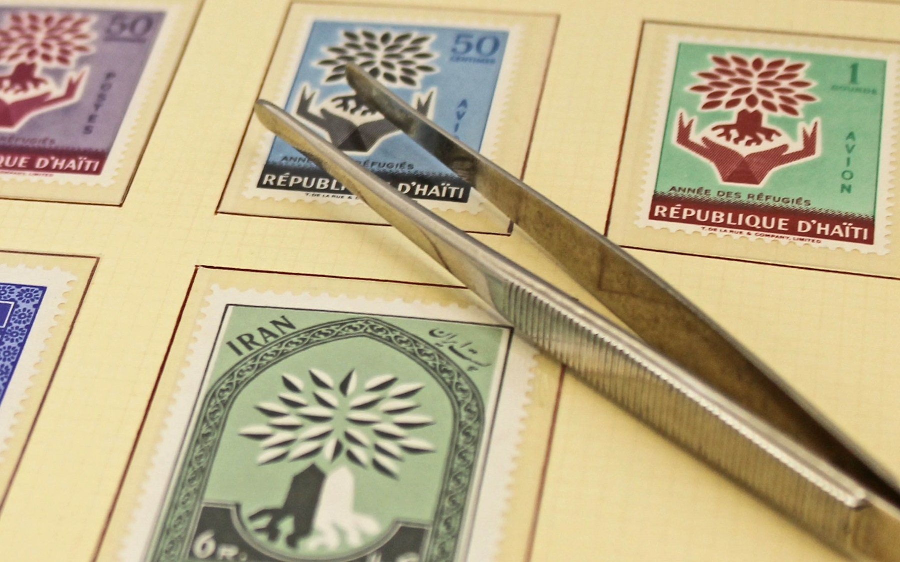 How to sell your stamp collection