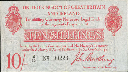 Warwick and Warwick Banknotes Auction Report 19th February 2020