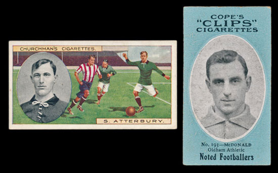 Warwick and Warwick Cigarette Card Auction Report 19th September 2018