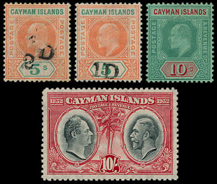 Highlights from December stamp sale