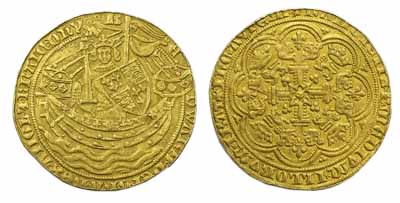 Stunning range of rare hammered gold coins offered in our 19th August 2015 coin auction.