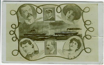 A Most Unusual Postcard