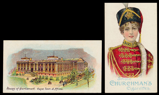 Warwick and Warwick Cigarette Card Auction Report 16th May 2018