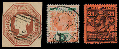 July 2018 Stamp Auction Report