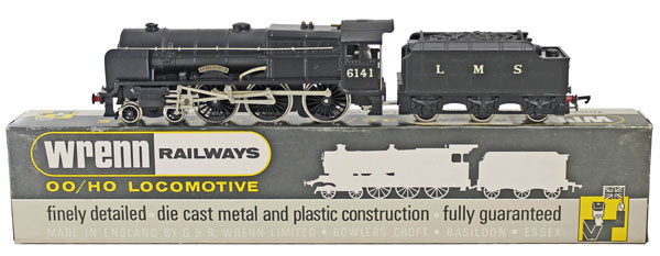Major Wrenn OO gauge collection to be auctioned by Warwick & Warwick on the 16th May 2018.