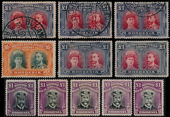 Warwick & Warwick 4th March 2020 Stamp Auction