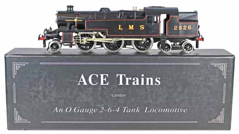 Warwick & Warwick model railways auction report 15th July 2015