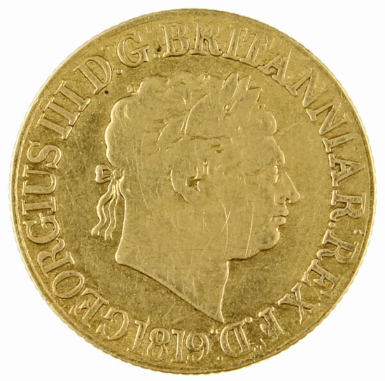 Rarest of sovereigns in 16th August Coin Auction
