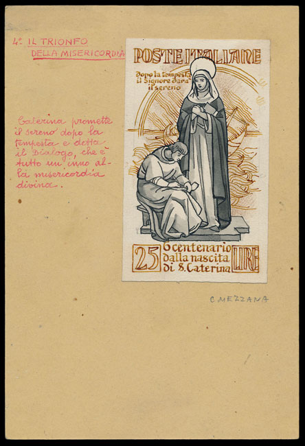 Italian Artwork, Essays and Proofs