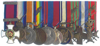 WWI Western Front DSO group to Maj Gen H.K. Bethell the youngest British Divisional Commander of the 20th century