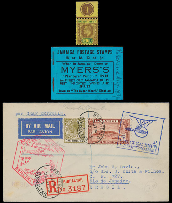 Warwick and Warwick Stamp Auction Report 1st February 2017