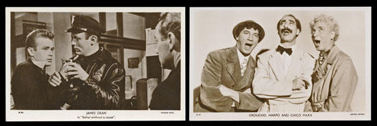 Picturegoer Postcards in 16 November Auction