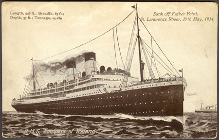 The 'Empress of Ireland' Tragedy