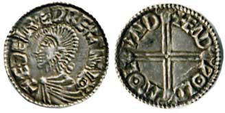 Aethelred II penny