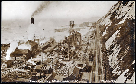 Rare Kent Colliery Postcards in July 15 Auction