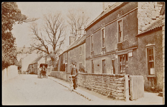 collection of topographical and social history cards of Somerset villages.