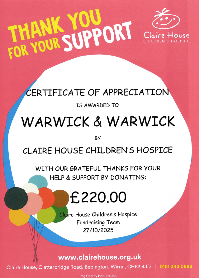 Claire House Children's Hospice