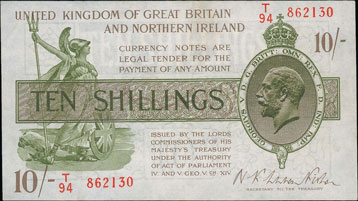 Warwick and Warwick Banknotes Auction Report 17th October 2018