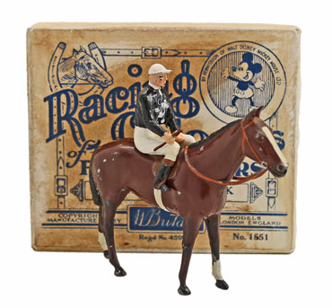 Superb collection of Britains Racing Colours in 17th July Auction