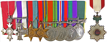 Unique post WW2 Saigon Operations MC group sold in 22nd April Auction