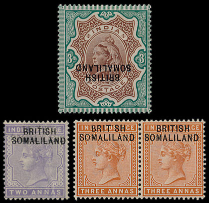 British Somaliland in our May Stamp Auction