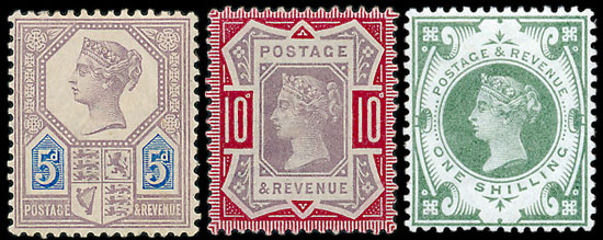 King Edward VII 'paste-up' essay 2½d