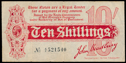 Banknotes Auction Report 9th December 2020