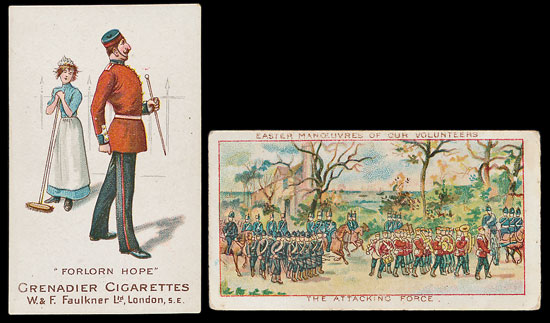Warwick and Warwick Cigarette Card Auction Report 18th January 2017