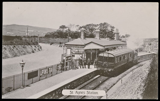 Railway Cards on Offer in September 21 Auction.