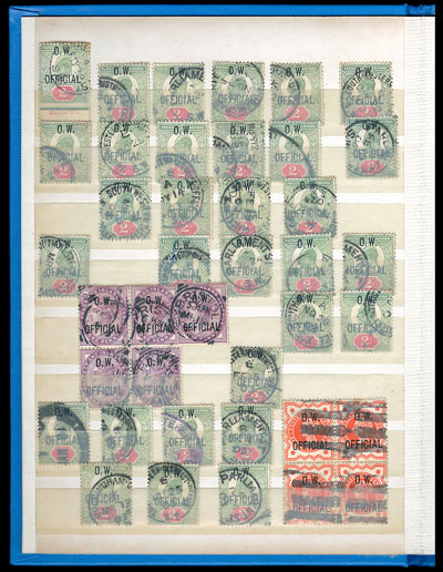 G.B. Office of Works Officials