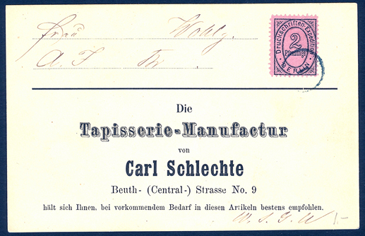 The City Posts of Germany