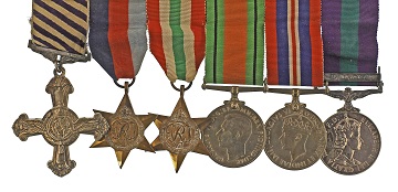 A rare DFC group to a Royal Artillery pilot in 17th June 2020 Medal & Militaria Auction