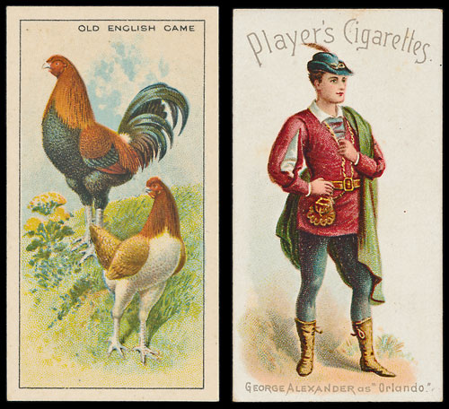 Warwick and Warwick Cigarette Card Auction Report 20th July 2016