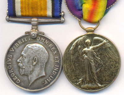 WWI Pair to Captain B.P.G. Hunt R.F.C., the Red Baronâ€™s 12th Victim