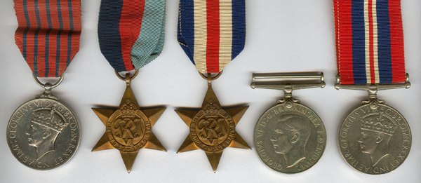 WWII Early Normandy Campaign George Medal