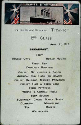 Postcard from the Titanic Realises £8,912