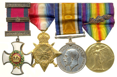 Vimy Ridge WWI DSO and Bar group to Lt Col L.P.O. Tudor 5th Canadian Infantry