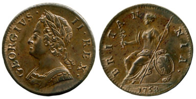 High Grade Copper Coins in our 10thDecember 2014 Coin Auction