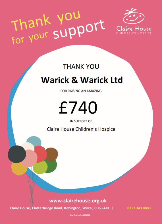 Claire House Children’s Hospice